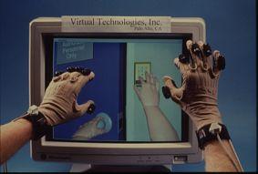 Displays Teletact Glove (30 bladders) CyberTouch (vibro-tactile) Cricket prop
