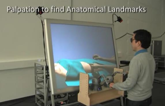 Medical Training Bimanual Haptic Simulator for Medical Training https://dl.