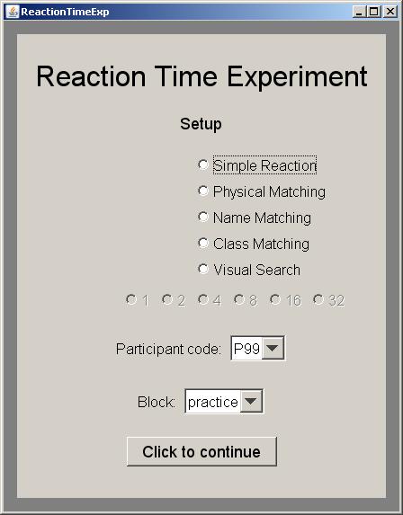 Reaction Time Demo