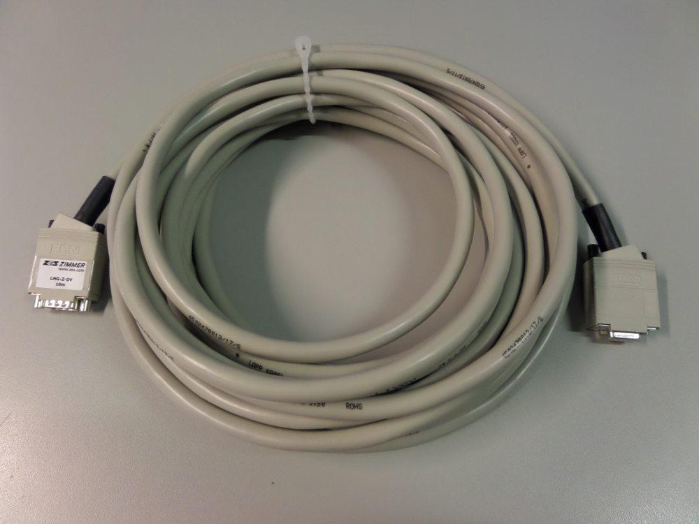 User Manual Sensors & Accessories 3.14 Shielded DSUB9 extension cable (LMG-Z-DV) Figure 3.