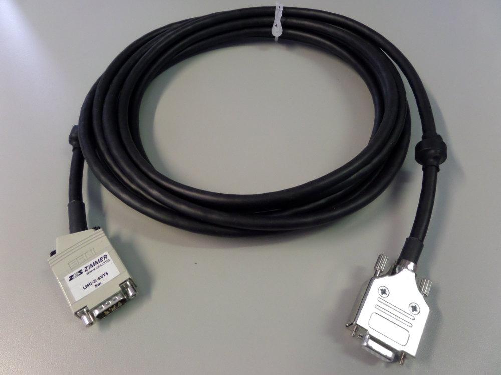 3 Accessories 3.15 Shielded Sensor extension cable with extended temperature range (LMG-Z-SVT) Figure 3.