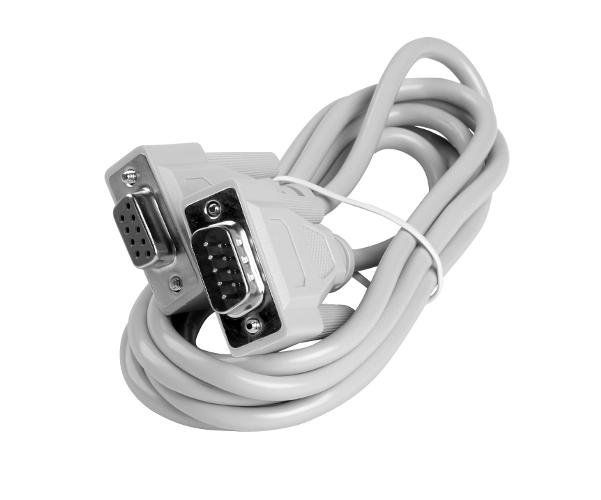 User Manual Sensors & Accessories 3.19 RS232 interface cable (LMG-Z317) Figure 3.