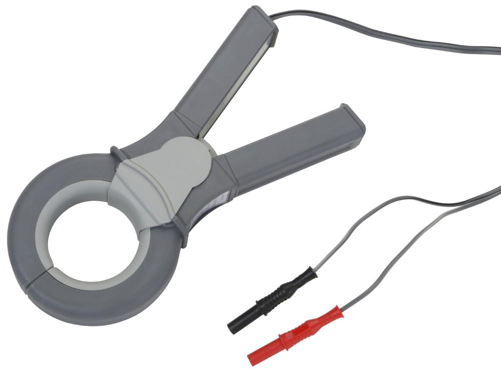 2 Current Sensors 2.12 AC current clamp 1000 A/1 A (LMG-Z322) Figure 2.47: LMG-Z322 Figure 2.48: Dimensions of LMG-Z322 2.12.1 Safety warnings Always connect the sensor first to the meter, and afterwards to the device under test.