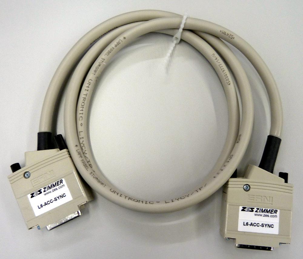 User Manual Sensors & Accessories 3.5 LMG600 sync cable (L6-ACC-SYNC) Figure 3.9: L6-ACC-SYNC-2 Figure 3.