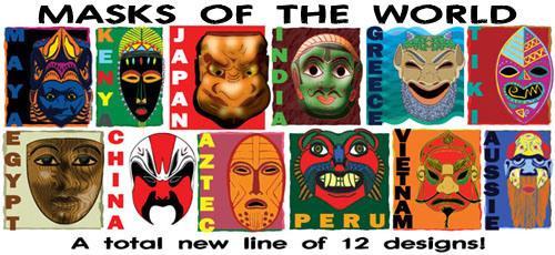 MASKS AROUND THE WORLD Cultural Masks What are some