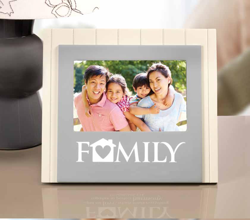 340 341 FAMILY & home 340 Family Photo Frame Marco para Fotos Family Decorative, wooden