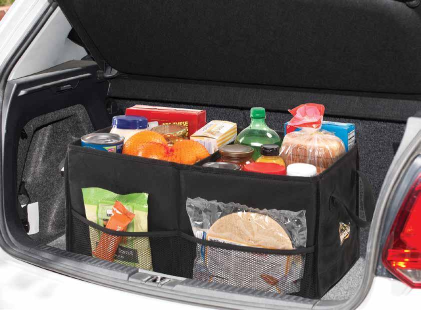 traveling. Keeps your trunk or backseat neat and clean.