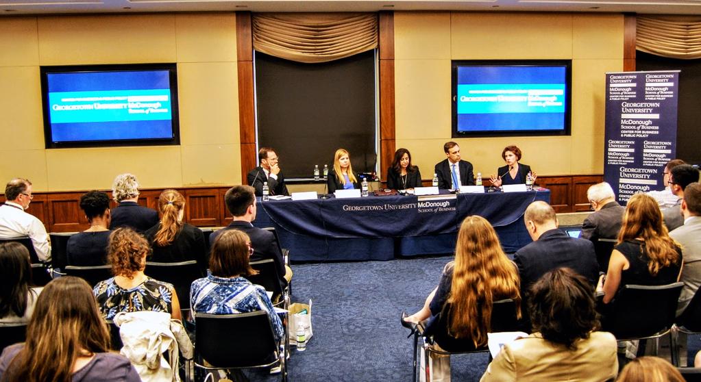 SUMMARY On May 31, in the Rayburn House Office building, the Georgetown Center for Business and Public Policy hosted a Georgetown on the Hill policy forum on Foreign Direct Investment (FDI).