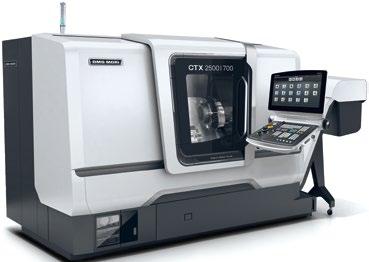 GILDEMEISTER structure programming, a safe and fast reboot of the machining