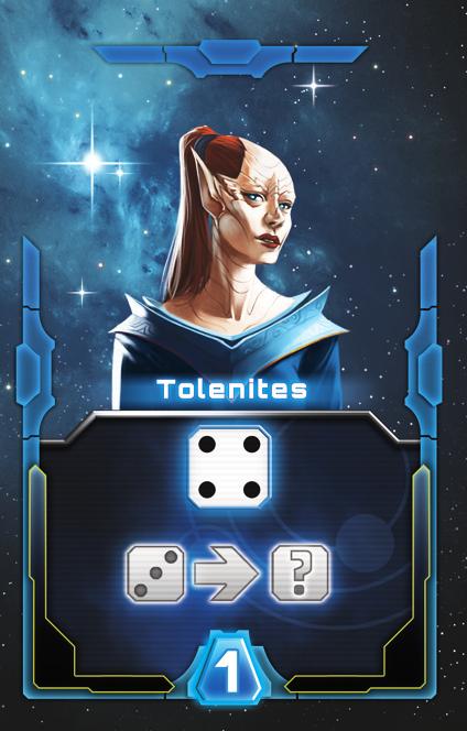 USING ALIEN CARDS b After each dice roll, the current player may use 1 or more alien powers before assigning dice. b Alien powers may not be used in step 1 to prevent or cause a meteor strike.