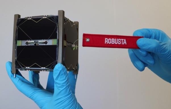 FIRST CUBESATS LAUNCHED ROBUSTA 1B (simple cubesat) to measure the degradation of bipolar jonction