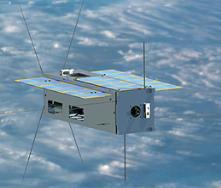 (triple cubesat) to collect environmental
