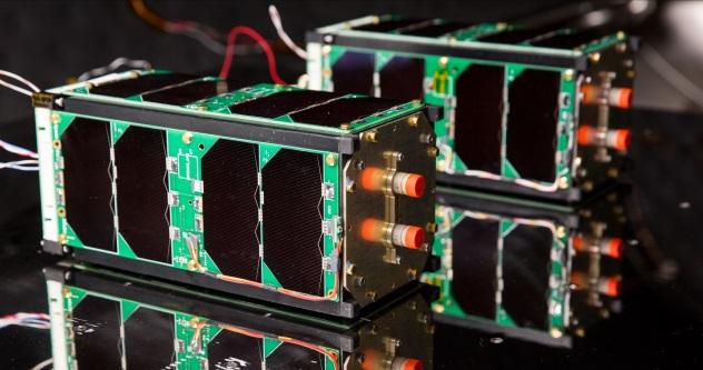 FIRST CUBESATS LAUNCHED X-CubeSat (double