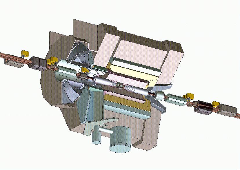 The BaBar Detector IFR Magnet 1.