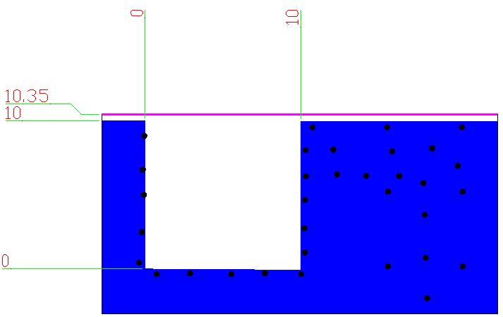 3.3 Solder Land Pattern The solder land pattern (gold marking areas) is