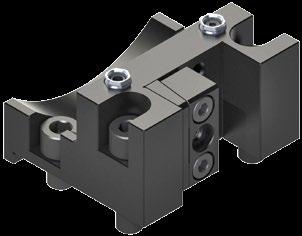 BOT or VB Hybrid Turret Parting Tool Bolt-On Parting Toolholder for BOT or VB Hybrid 12 Station Turrets. Inch & metric available.
