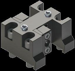 BOT or VB Hybrid Turret Twin Turn Bolt-On Twin Turn Holder for BOT or VB Hybrid 12 Station Turrets. Inch & metric available.