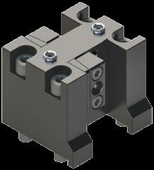 BOT or VB Hybrid Turret Extended Twin Turn BOT or VB Hybrid // Extended Twin Turn Bolt-On Extended Twin Turn Holder for BOT or VB Hybrid 12 Station Turrets. Inch & metric available.