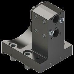 BOT or VB Hybrid Turret Extended Twin Bore BOT or VB Hybrid // Extended Twin Bore Bolt-On Extended Twin Bore Holder for BOT or VB Hybrid 12 Station Turrets. Inch & metric available.
