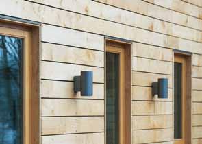 Specifications Our timber cladding is produced with both sawn and smooth finishes and in a range of profiles, details of which can be found on our website.