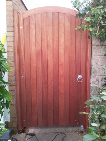 Whatever type of gate you want manufacturing, whether it be a simple side gate or a decorative pair of gates for a drive entrance, no matter how obscure your design may be we can help you find the