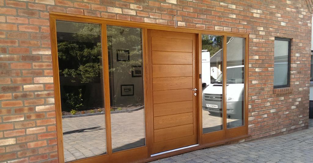 Doors - External External Doors Our external doors are