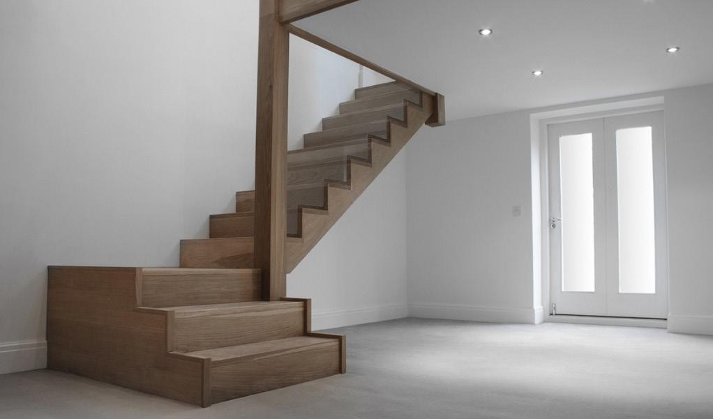 Made to Measure Stairs Made to Measure Stairs Create a fantastic centre piece and bring your home to life with our bespoke timber staircases.