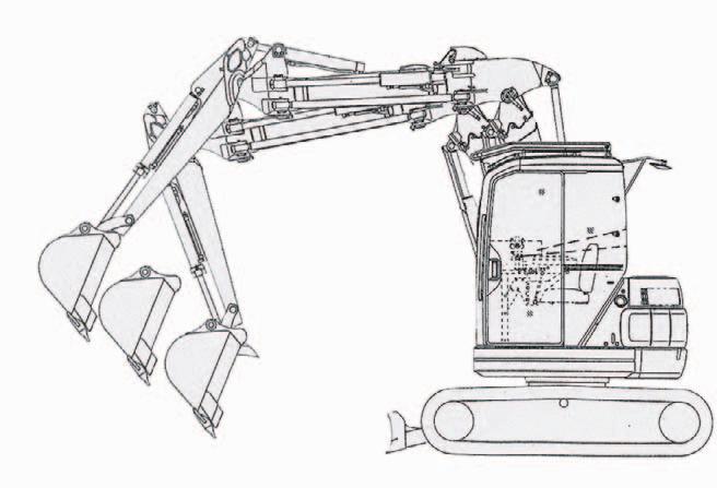 Bucket Fig. 1. Dipper Boom Boom Bucket Cab A slope task with a conventional excavator Dipper Cab positioning and orienting the tool in not intuitive joint mode.