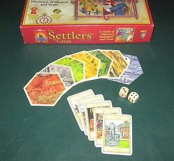 The Settlers of Catan Strategy Guide DISCLAIMER: Use of the strategies described in this guide do not guarantee winning any specific game of The Settlers of Catan.