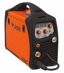 MIG Welders JM-352C MIG 350 Compact Multi function inverter: MIG, MMA and gasless, flux cored, Lift arc TIG, 4 roll feed drive, Suitable for 0.8-1.