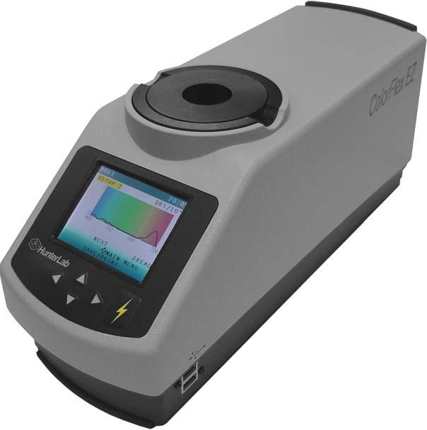The World s Most Trusted Name In Color Quality HunterLab Introduces The ColorFlex EZ 45/0 Design: For Relentless Perfection in Color Quality The Power to See Color the Way Your Customers Do HunterLab