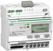 PB108410 b The Acti 9 iem3000 Energy Meter Series offers a cost-attractive, competitive range of DIN rail-mounted energy meters ideal for sub-billing and cost allocation applications.