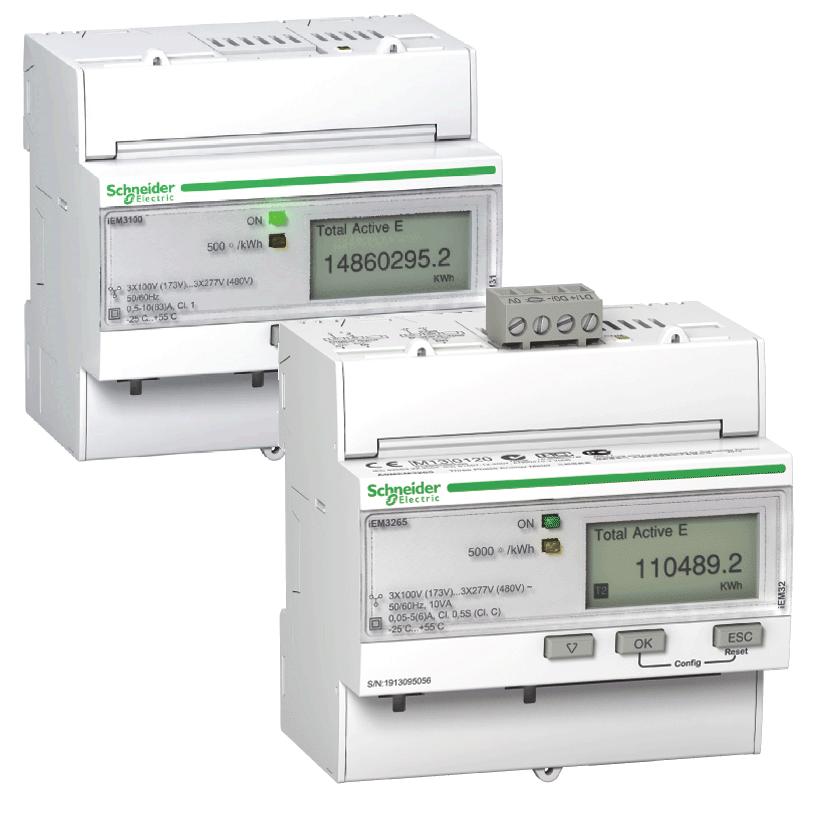 iem3100 series / iem3200 series Energy meters User