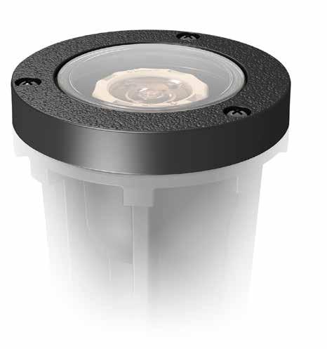 In addition to low-energy outdoor lighting, it features convenient on site beam adjustability. This all-weather luminaire comes with 100% molded silicone gaskets.