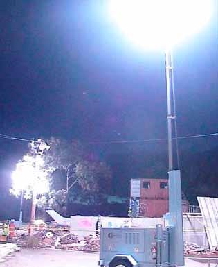 lighting Security Surveillance Military - Border Security A range of mobile lighting solutions to illuminate areas from