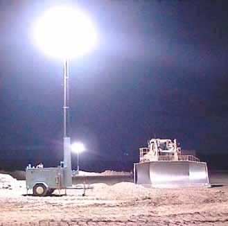Lunar Lighting s systems are ideally suited for real-world challenges and require little maintenance or logistical support, making them ideal for rugged field operations or permanent base lighting