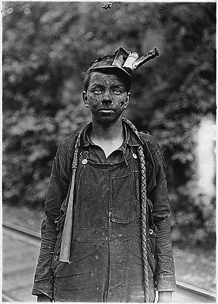 laws on Child Labor in United States in early