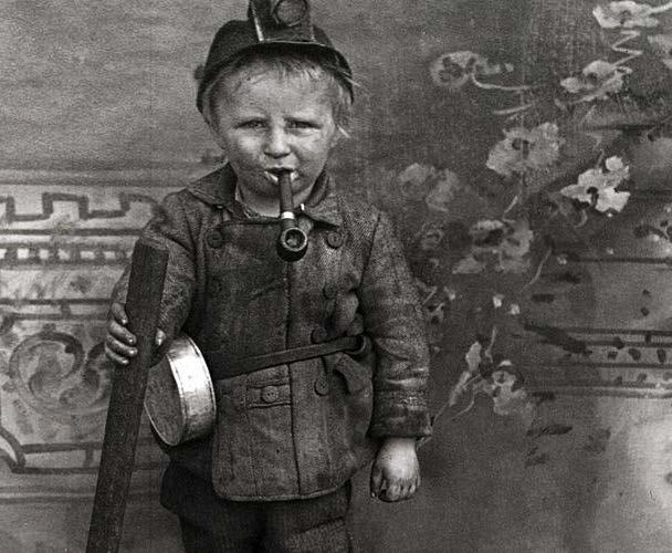 He used is images to advocate against child labor.