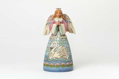 0cm 4040793 Grace Divine (Angel with swan)