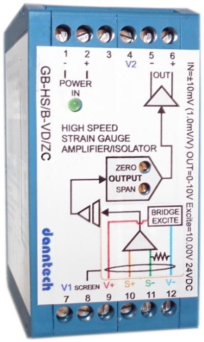 danntech 2014 www.danntech.com High Speed Strain Gauge Amplifier/Isolator User Manual Thanks for choosing our product to provide the measurements you require.