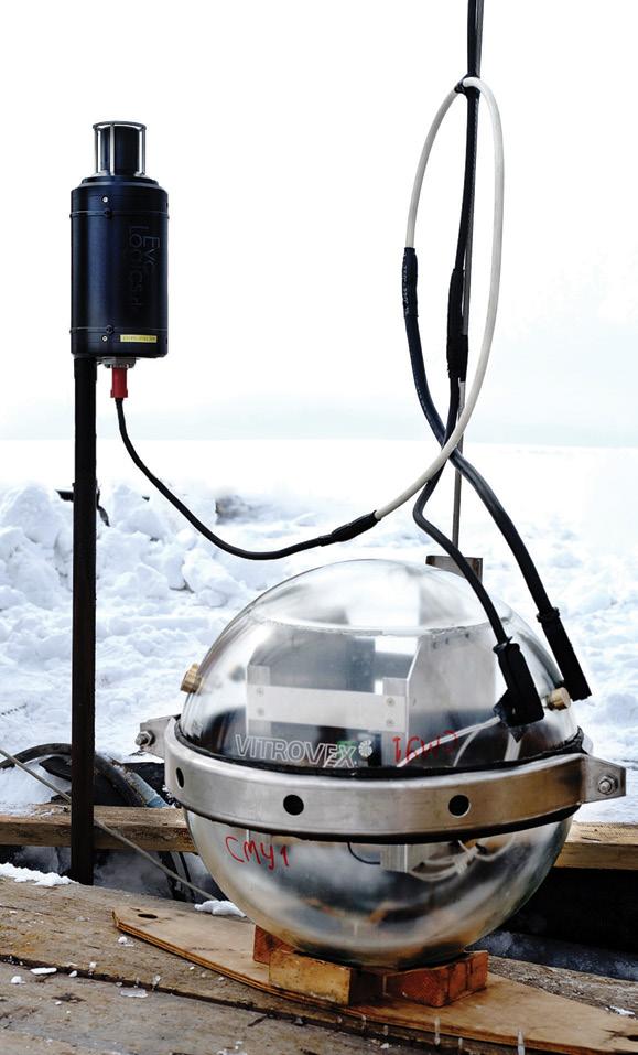 EvoLogics S2C LBL Underwater Positioning and Communication Systems EvoLogics LBL systems bring the benefi ts of long baseline (LBL) acoustic positioning to offshore and maritime applications that