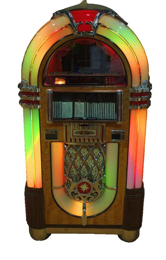 A jukebox for the basement!