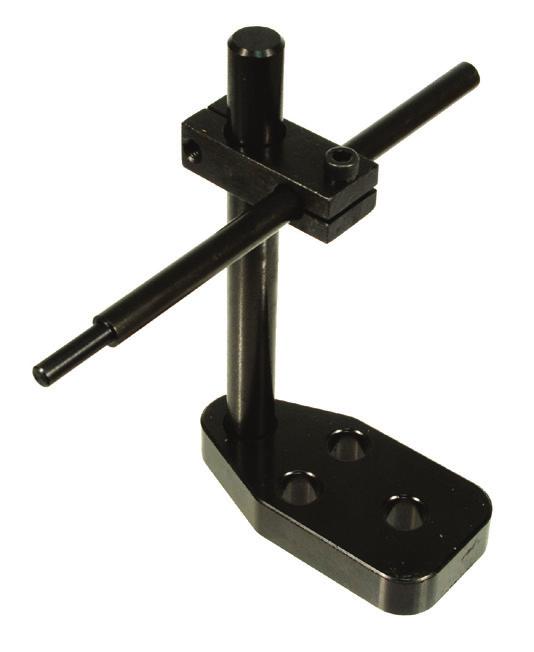 Machine Tool & Milling Machine Precision Adjustable Mill Stop A rigid stop for milling set ups.