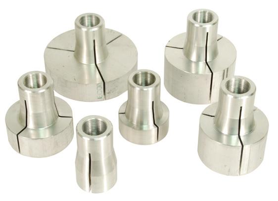 Z1140 Photo of 5C Adapter Body and Steel Soft Collet Head.