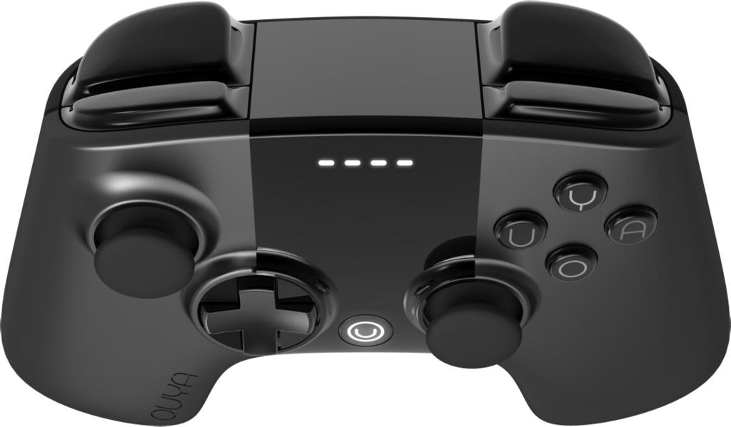 Why OUYA? OUYA supports up to four controllers, as shown in the following diagram: The control pad Software The default software specifications of OUYA are as follows: Android operating system 4.