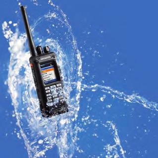Enhanced Detection of Possible Emergencies KENWOOD DMR radios are equipped with special features to provide an extra layer of security for individuals working remotely or in potentially hazardous