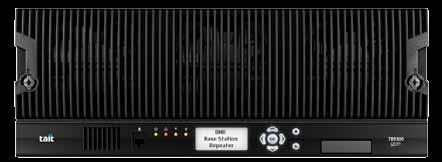 Tait TB9300 DMR Repeater Dual 50W Repeaters Dual 100W Repeater 1000 Channels; uses modules of