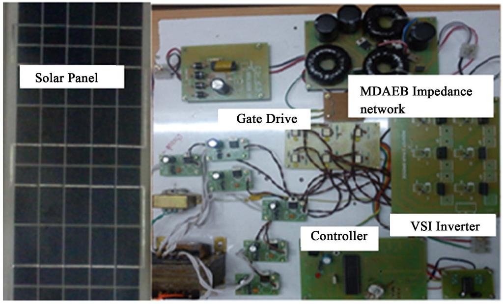 ( ) V G 1 V. (15) S From Figure 1 it is clear that the simple boost PWM control technique gives better voltage gain and reduced voltage stress for the MDAEB q-zsi than the conventional quasi ZSI.