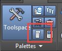 SIGNALIZATION TOOLS - Creating View Frames For Signal Plan Sheets Chapter 9 2. On the Home Ribbon select Tool Palettes if they are not already on. 3.