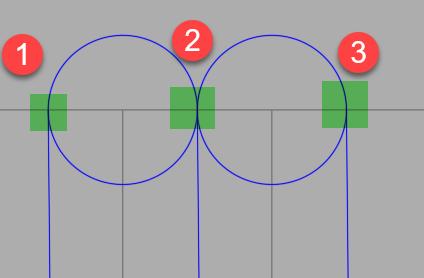 SIGNALIZATION TOOLS - Loop Assemblies Chapter 9 9. Continuing in Dsgnsg01.dwg zoom in near the south side of the Intersection. Change your current layer to anyone of the unused miscellaneous layers.